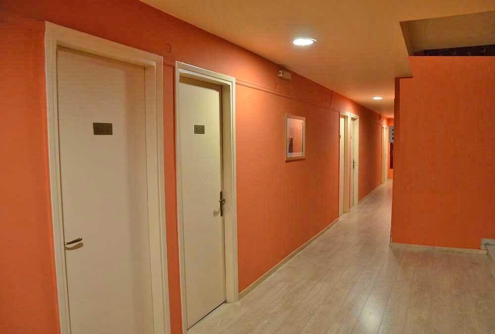 Hotel Exarchion Aten Exteriör bild