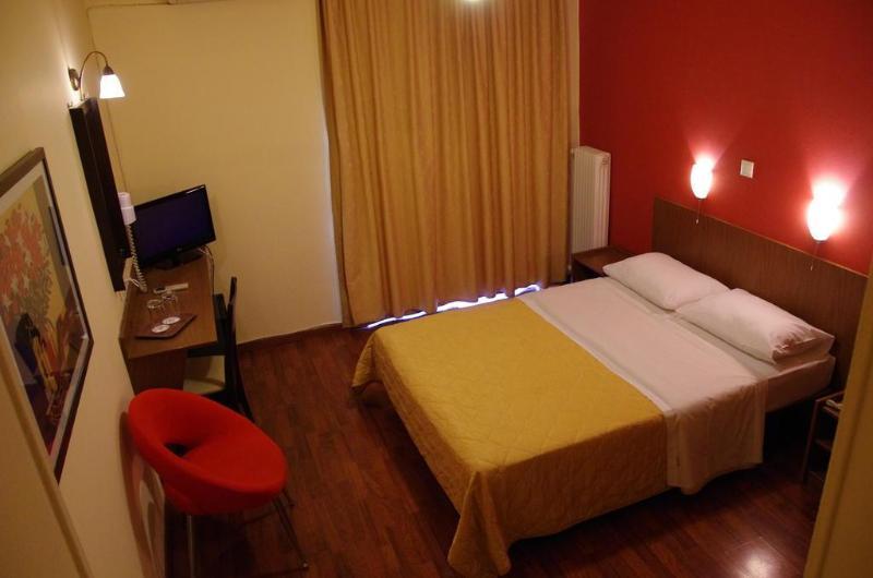 Hotel Exarchion Aten Exteriör bild